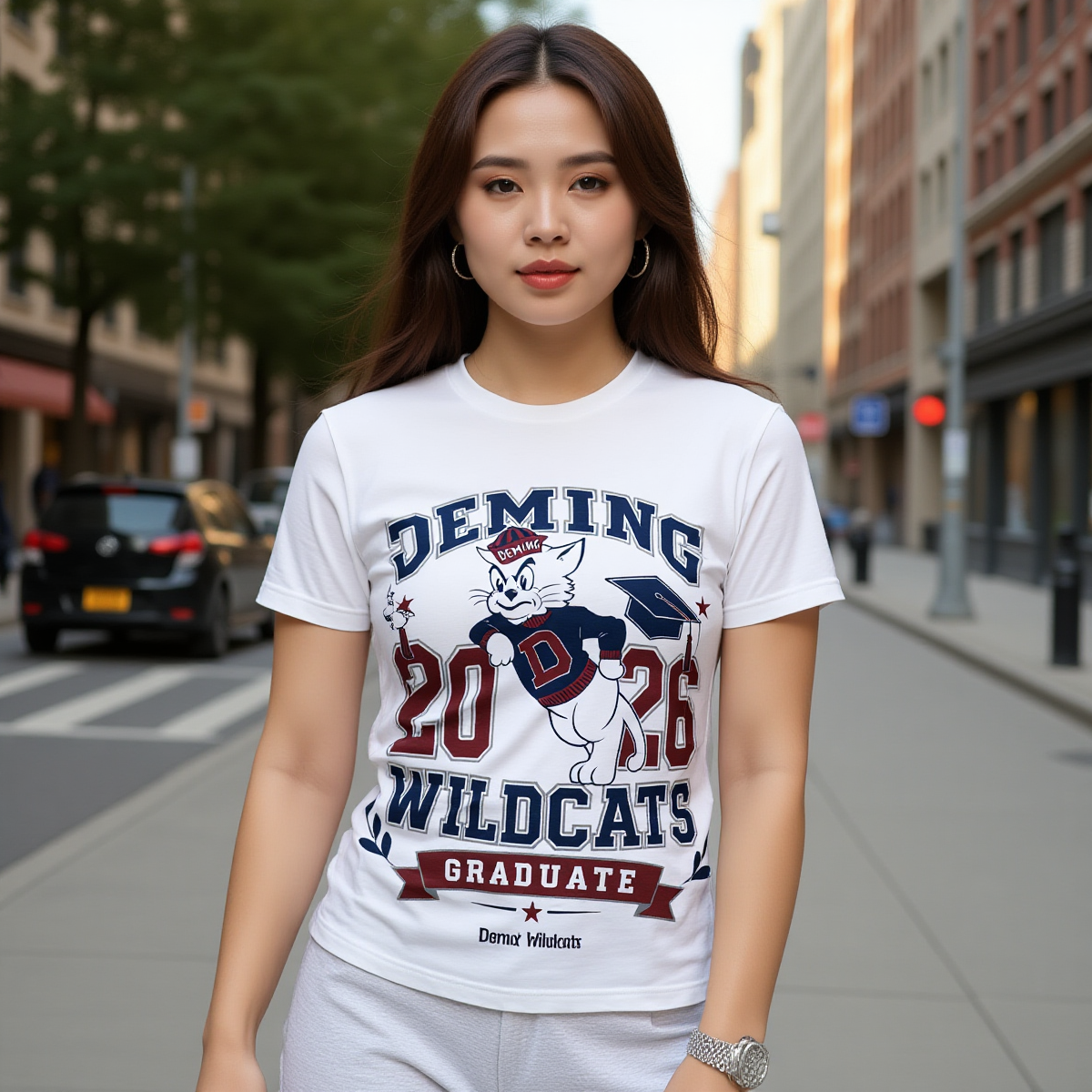 Eco-friendly All-Over Print Men's Short Sleeve T-shirt