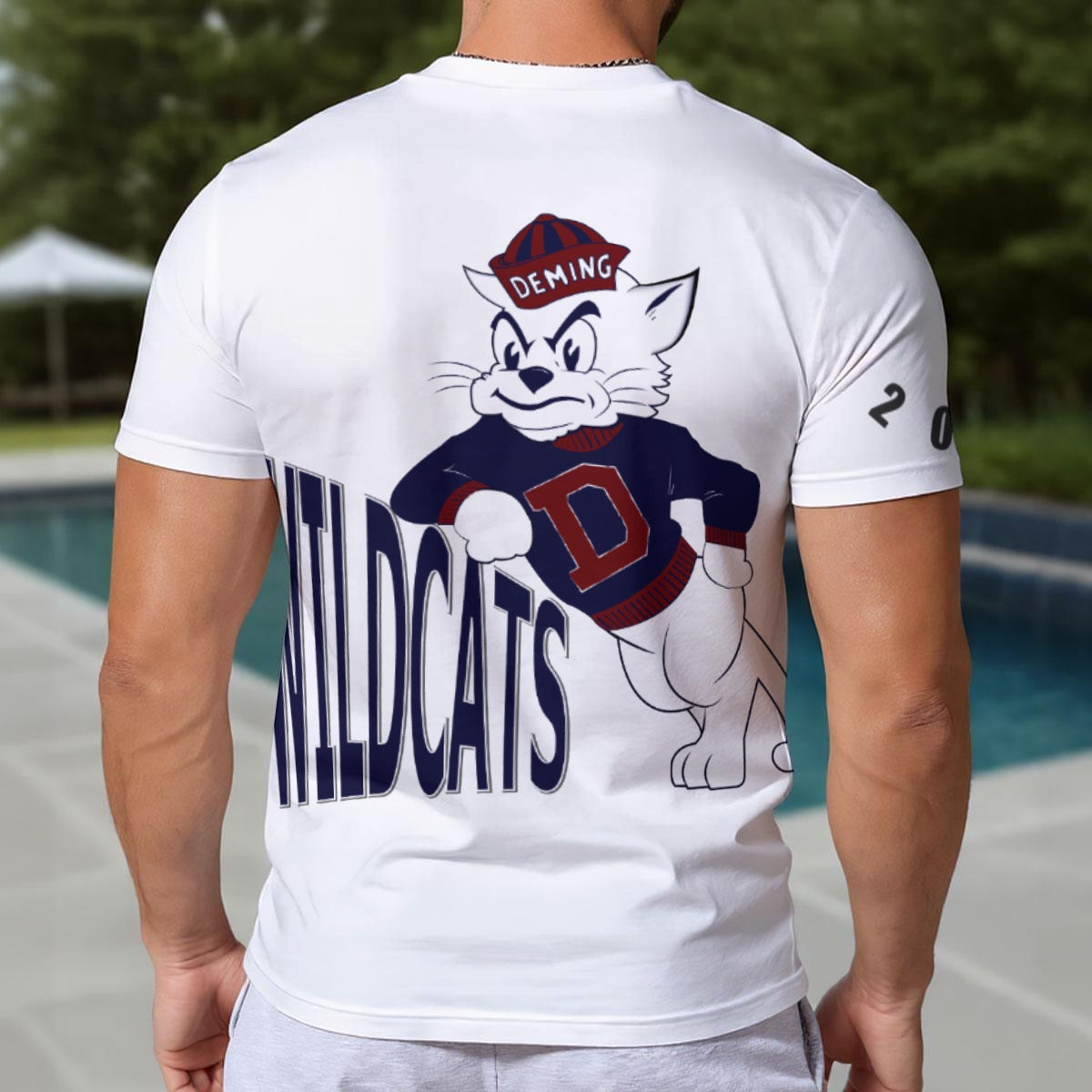 Eco-friendly All-Over Print Men's Short Sleeve T-shirt