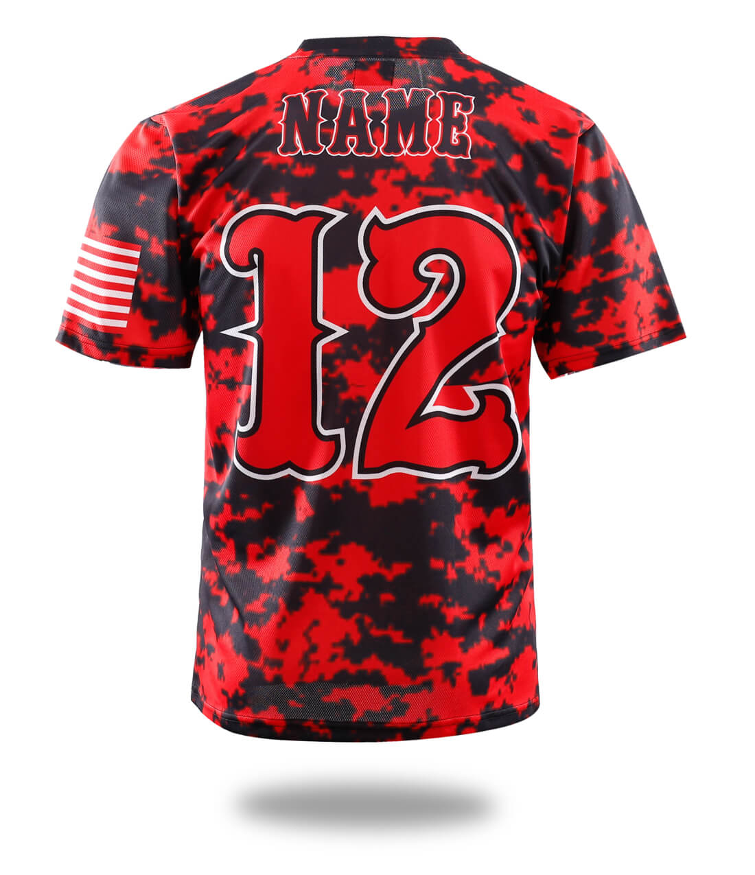 HAWKS CAMO DESIGN BASEBALL Tee SHIRTS