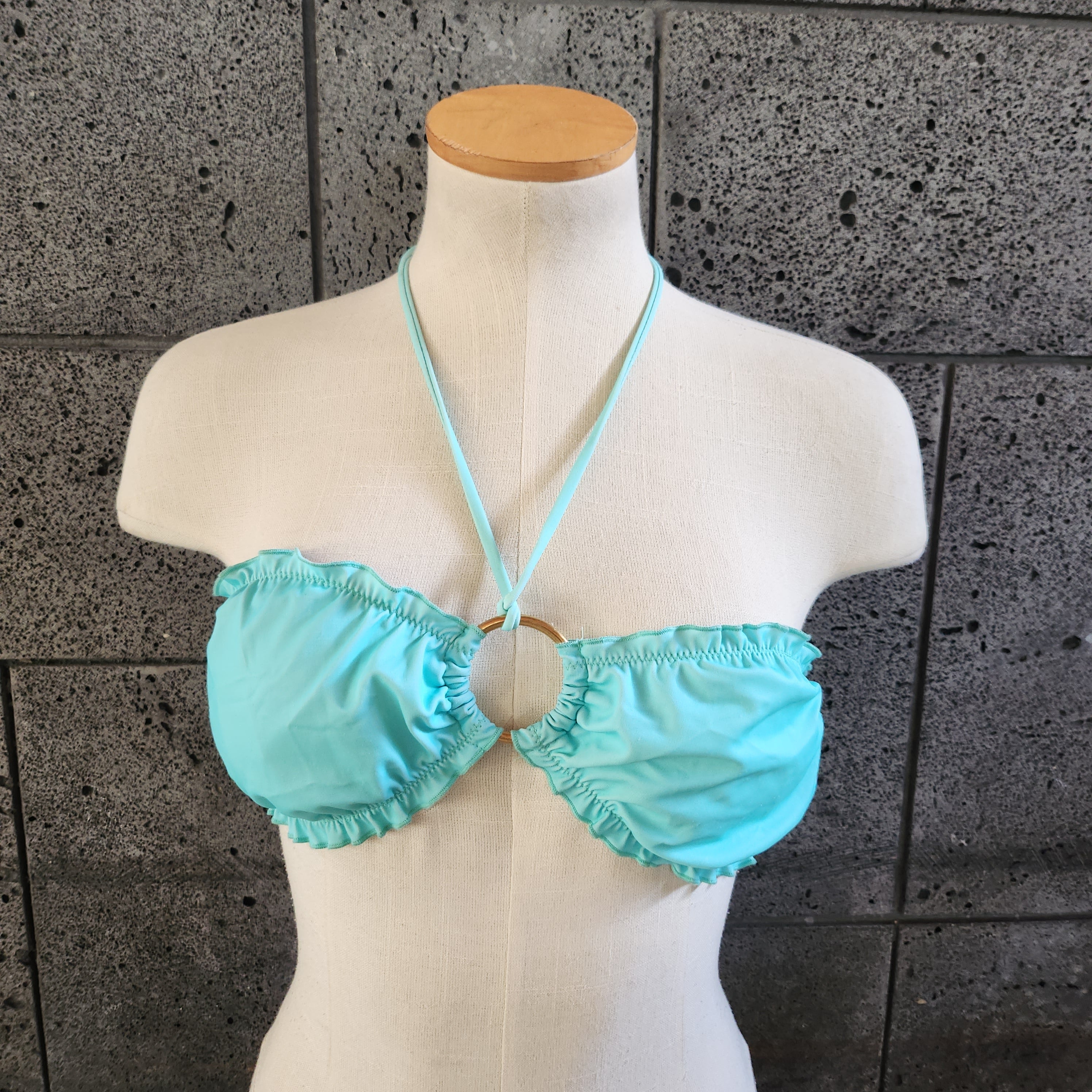 Loco Boutique Kaimana Ruffled Top