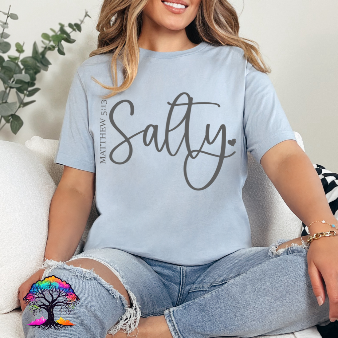 Christian Tshirt- Salty-Scripture
