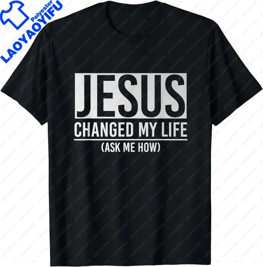 Jesus Is King T-shirt Christian Belief and Scripture Verse Unisex Style Shirts for Women Men Graphic Custom Printed T Shirts