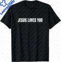 Jesus Is King T-shirt Christian Belief and Scripture Verse Unisex Style Shirts for Women Men Graphic Custom Printed T Shirts