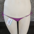 Loco Boutique Purple Tie-Side Bikini Bottom